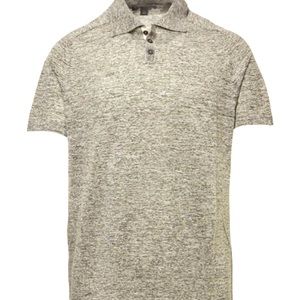 NEW super soft Autumn Cashmere polo shirt. Size large